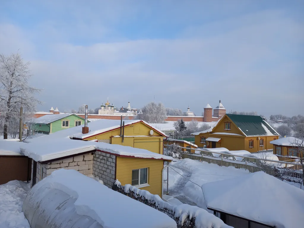 Дом у Покровского монастыря