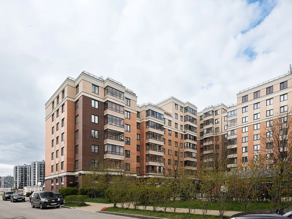 Квартира Квартира в хорошем районе рядом с КАД — Новоселье