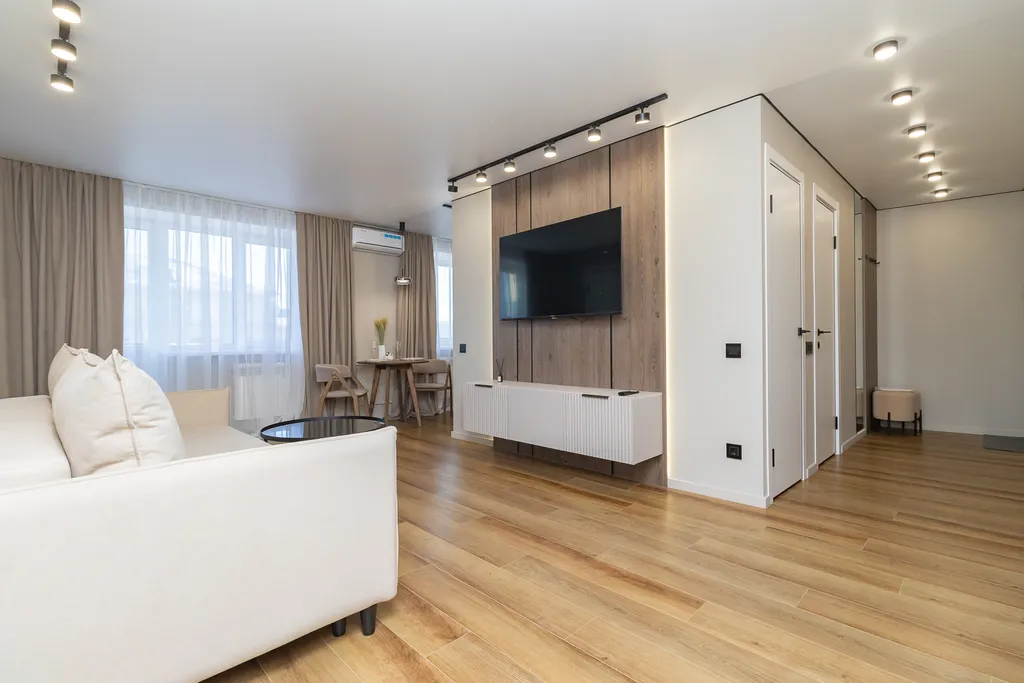 Апартаменты в центре города