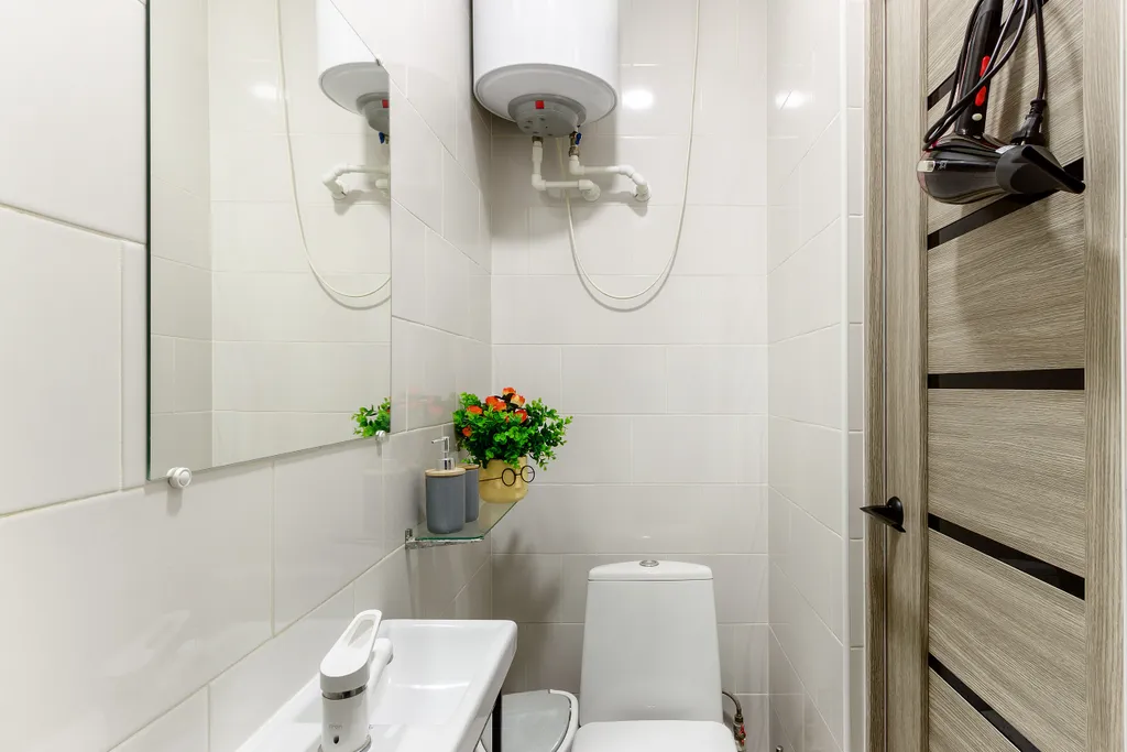 Уютная студия с кроватью