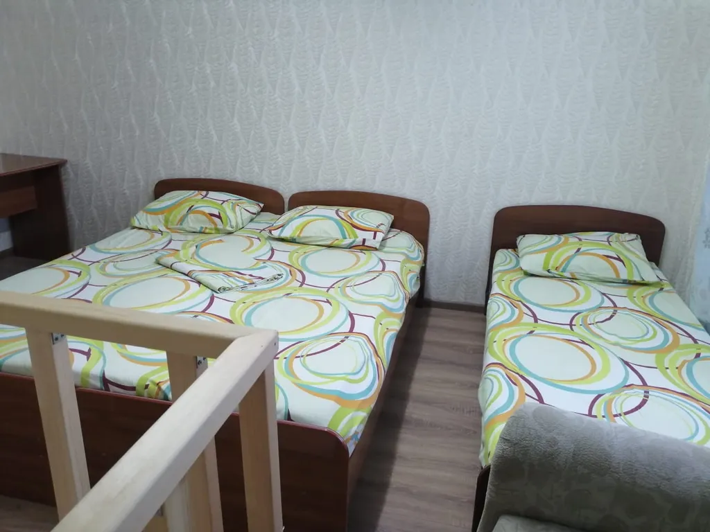 4х местный двухуровневый номер с удобствами и парковкой в подарок