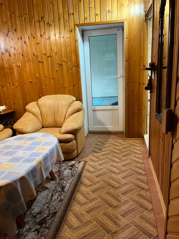 Коттедж Коттедж Уютная студия с бассейном и сауной — Адлер