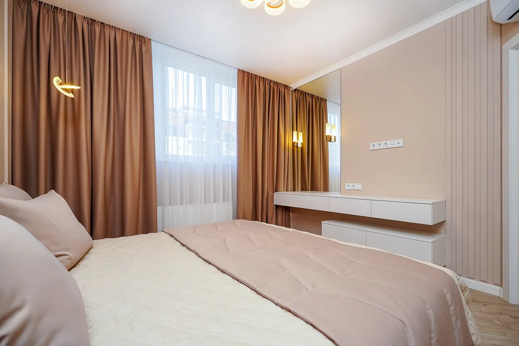 Уютная квартира с дизайнерским ремонтом