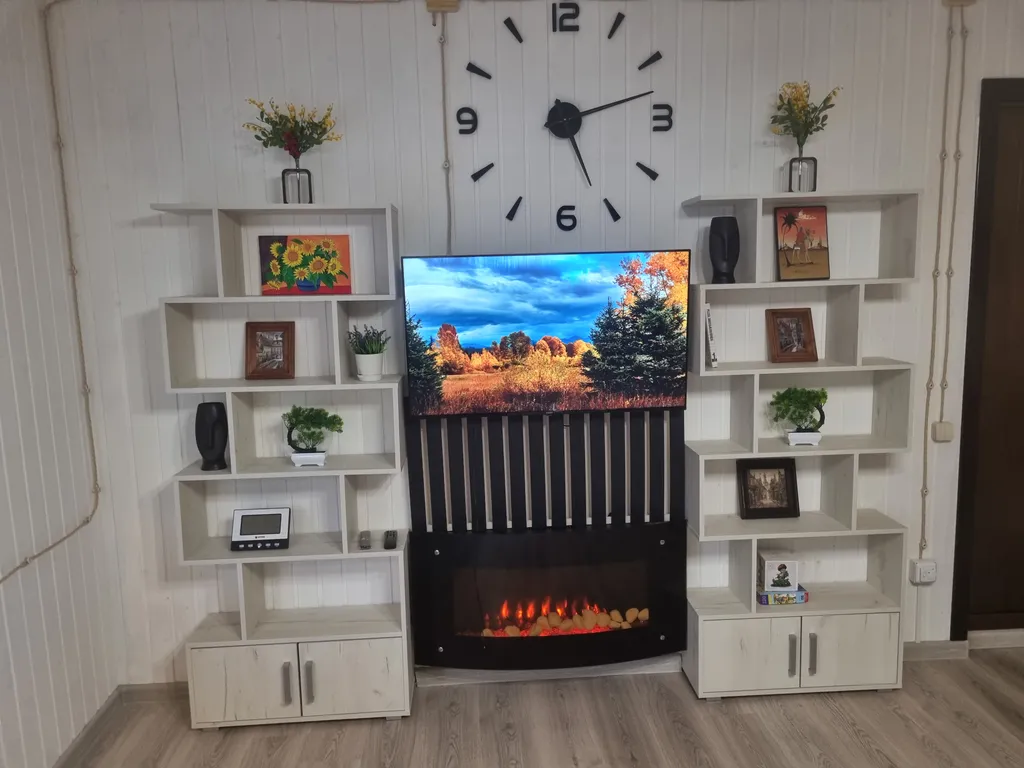 Коттедж Уютный загородный дом с большой гостиной — Стеклянный