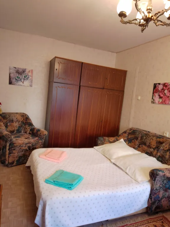 Маленькая квартира в исторической части города