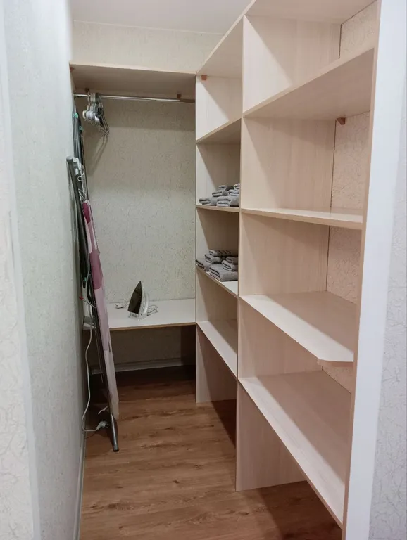 Теплая уютная квартира