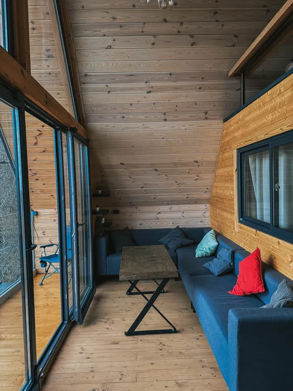 Загородный комплекс с бассейном, баней на дровах и горячим чаном