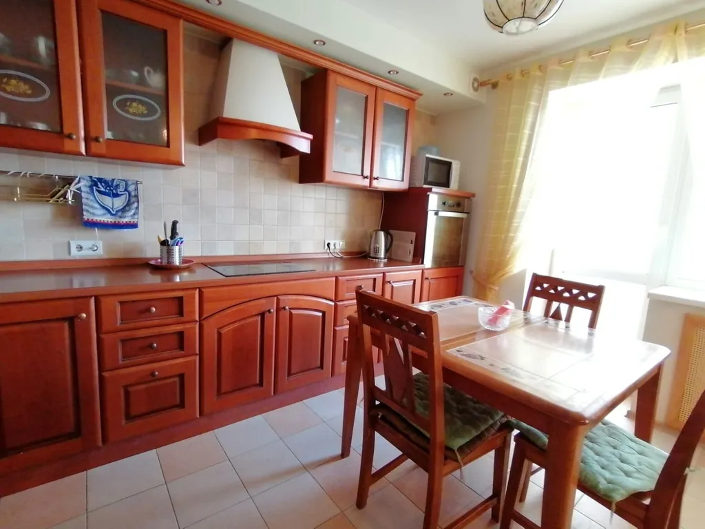 Супер комфортная просторная квартира в районе Барбошиной Поляны