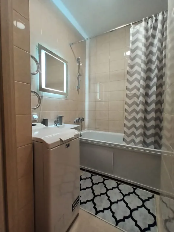 Новая стильная и уютная квартира