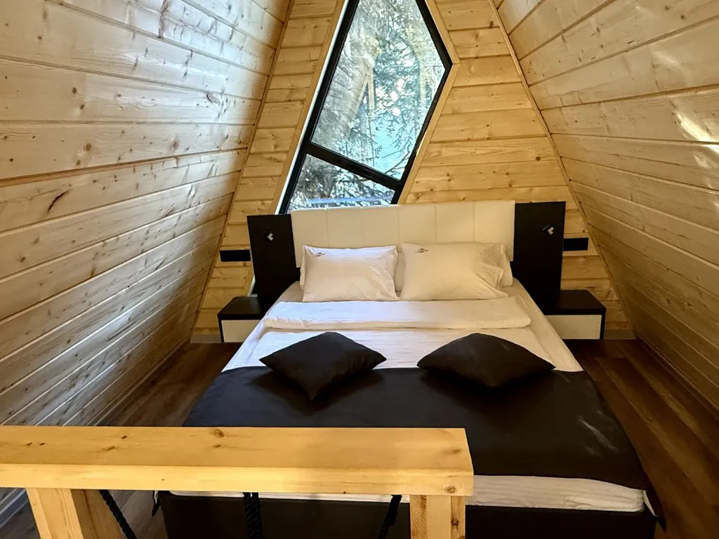 Коттедж 1-комнатный Дом — Архыз