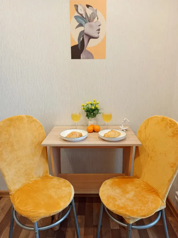 Уютная квартира-студия у вокзала