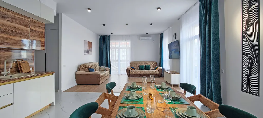 Квартира с видом на море Goldwing