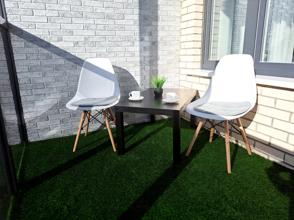 Студия с видом на Северную Двину