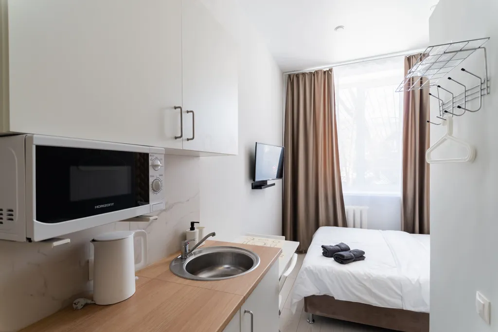 Уютная квартира-студия