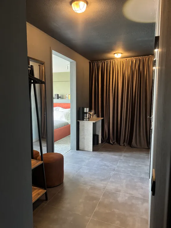 Лофт с видом на реку и порт