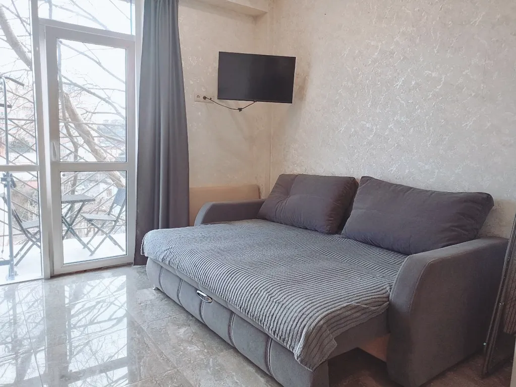 Квартира Квартира Студия с террасой недалеко от моря — Сочи