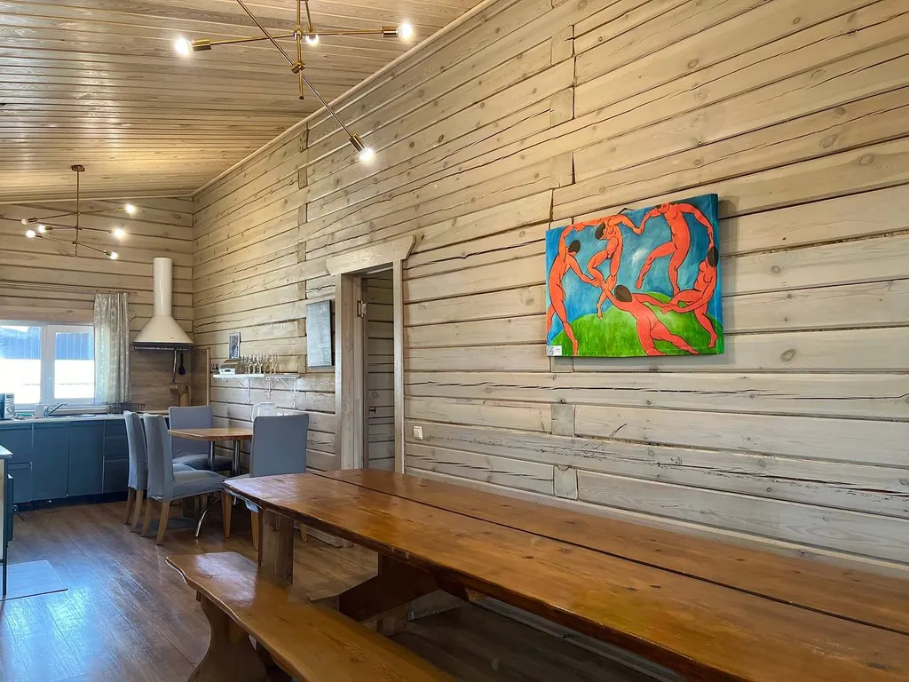 Шале Матисс в черте города