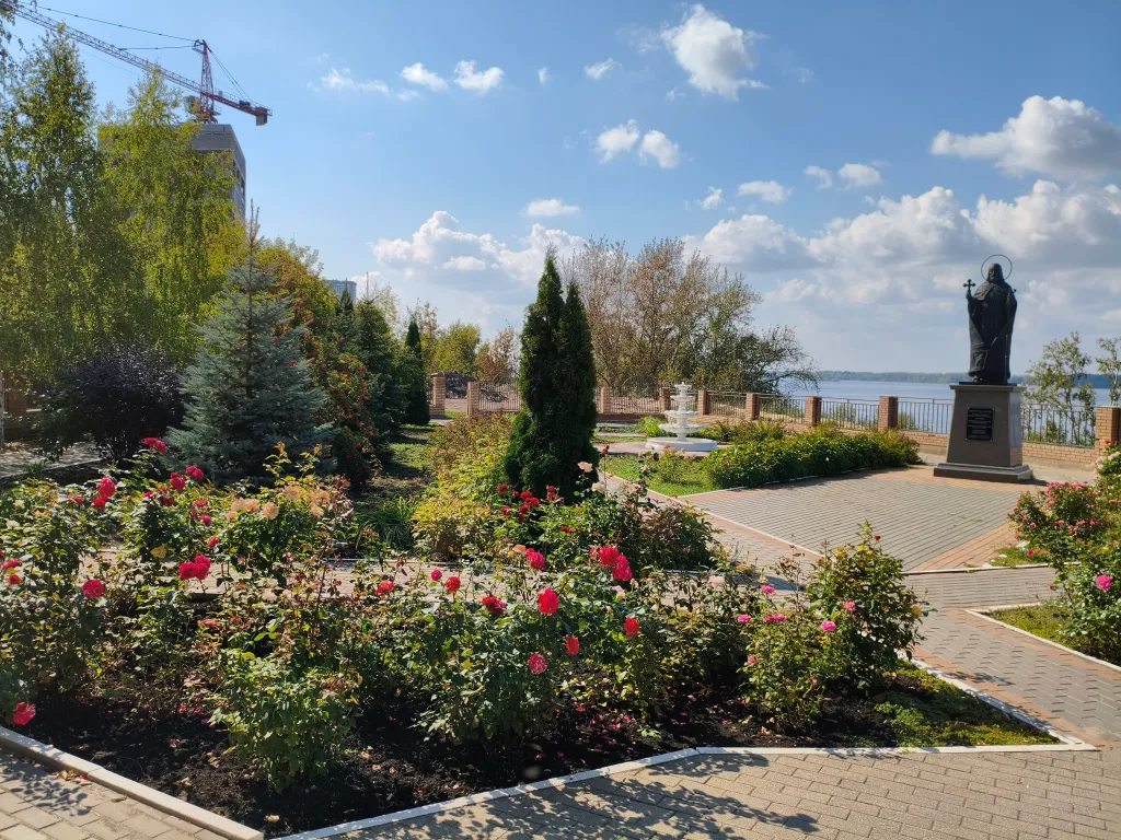 Просторная студия 7 на берегу Волги