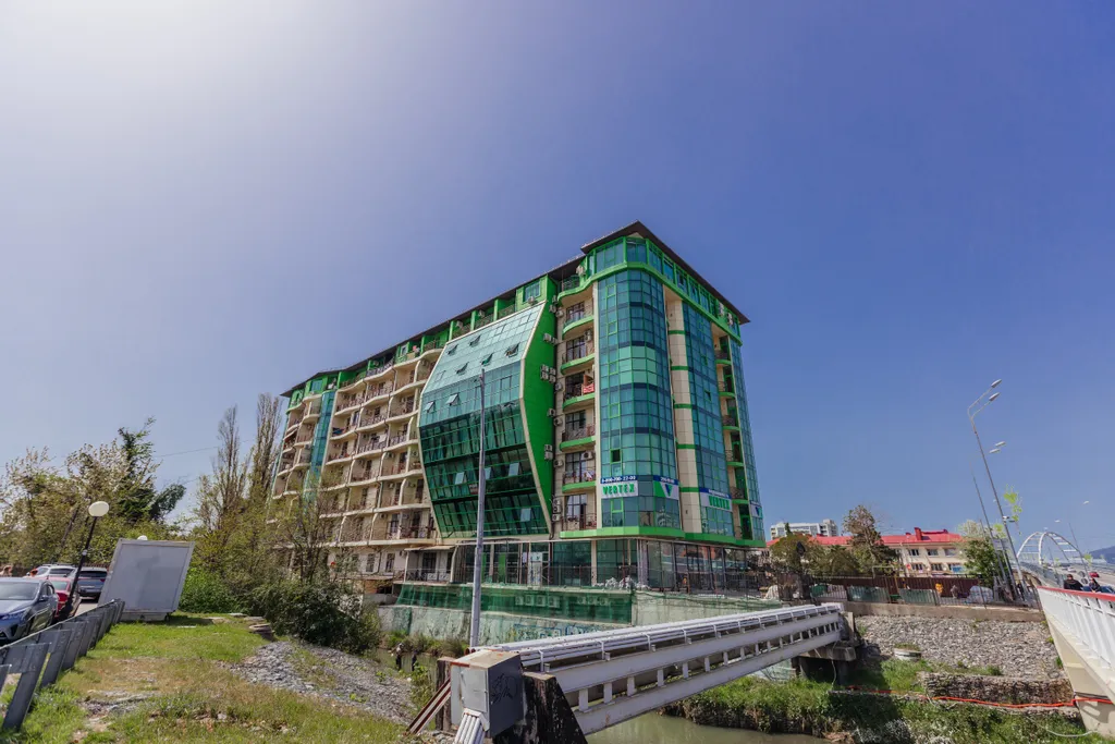 Квартира Уютная квартира на 1 первой линии у моря рядом жд вокзал/аэропорт — Адлер