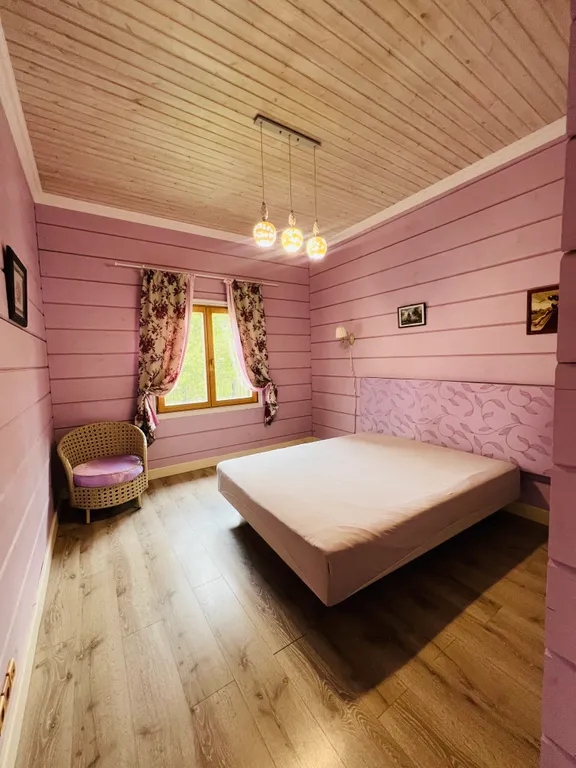 Дом с баней на праздник