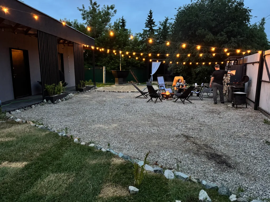 Дом отдыха в городе с баней и банным чаном