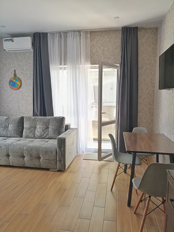 Уютная студия в тихом районе