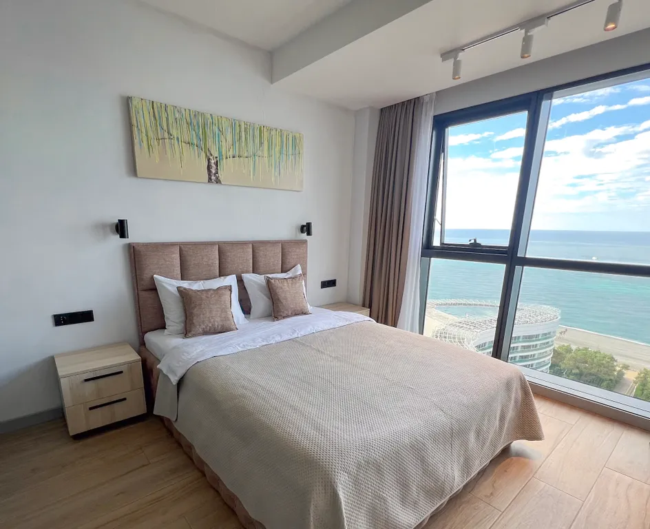 Шикарные апартаменты на берегу моря, Porta Batumi Tower