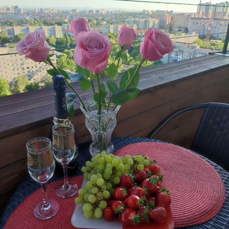 Квартира Квартира Студия с джакузи и террасой — Краснодар