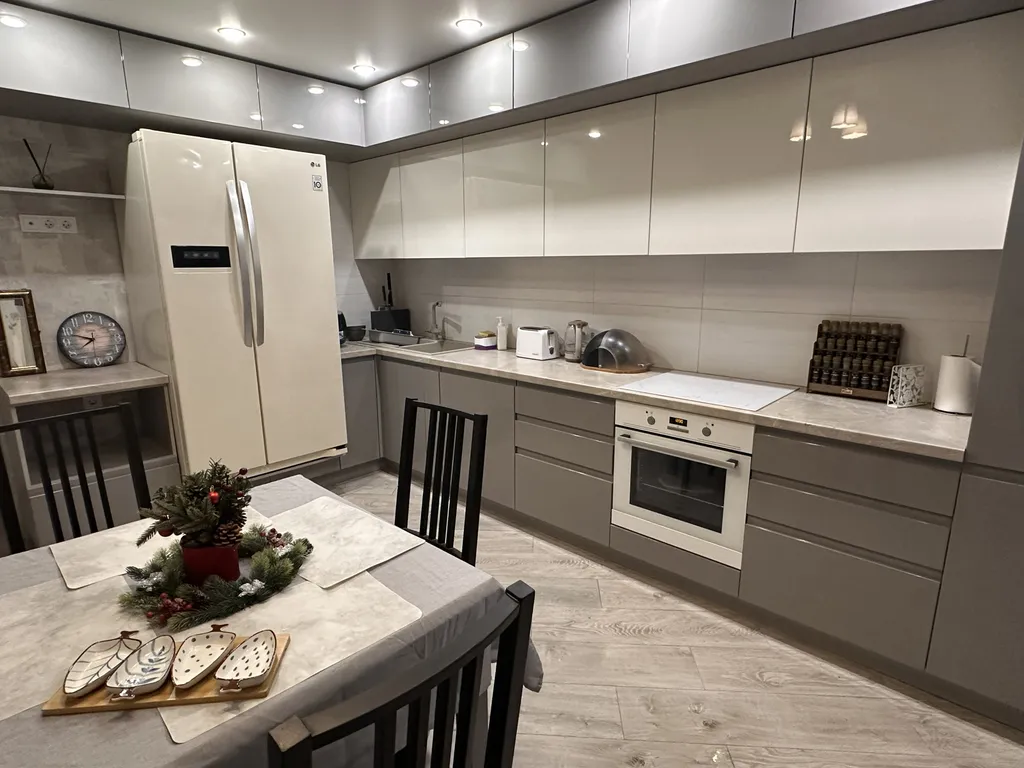 Просторная 3-комнатная квартира Фамилия