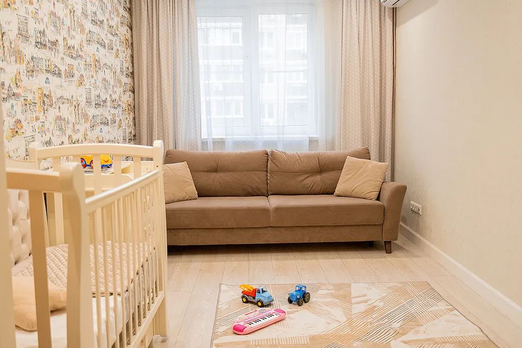 Квартира Квартира Уютное гнёздышко для большой семьи — Краснодар