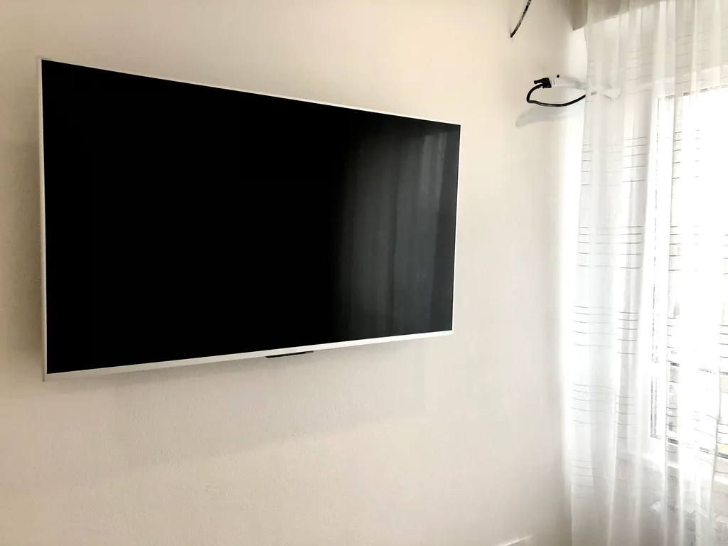 Просторная студия с красивым видом с высоты