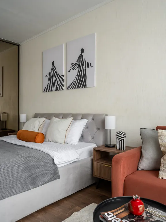 Квартира Апартаменты Kvart-Hotel метро Киевская — Москва