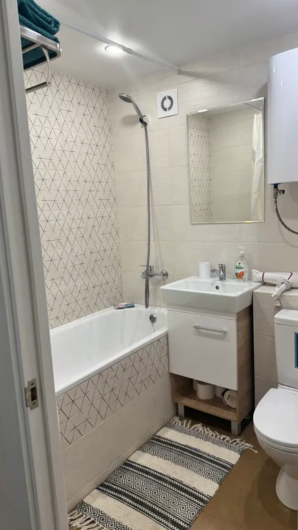 Квартира с видом на набережную