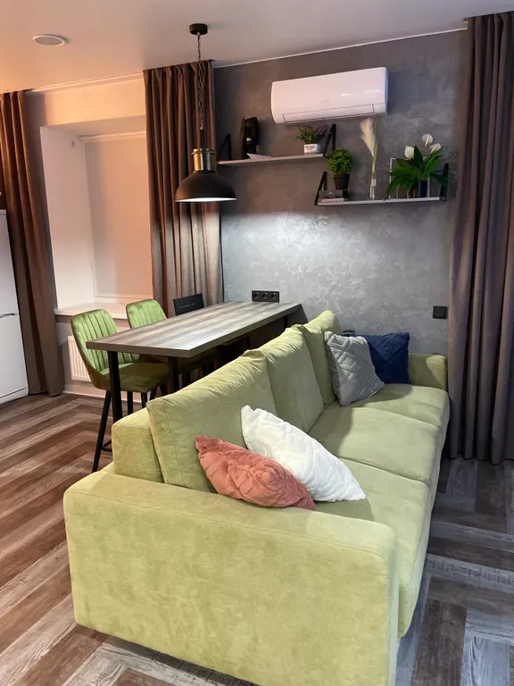 Студия с эксклюзивным дизайном в ЖК премиум класса