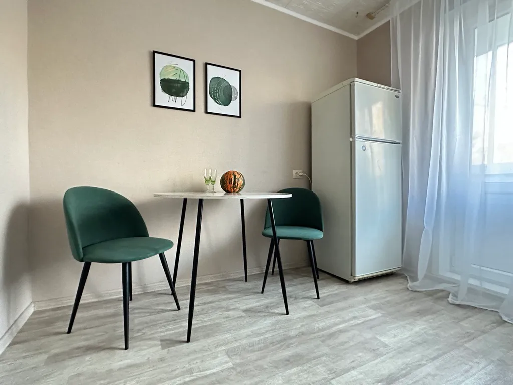 Двухкомнатная квартира, 4 отдельных спальных места