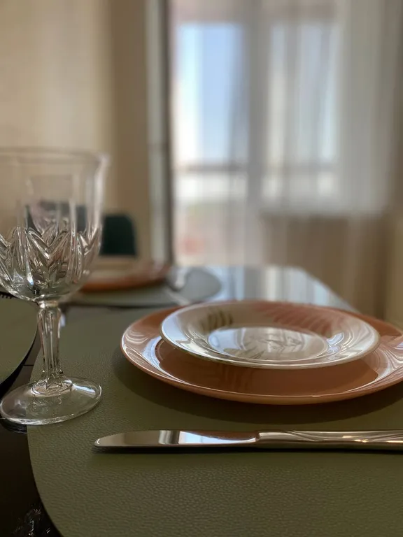 Уютная однокомнатная квартира в новом доме недалеко от центра