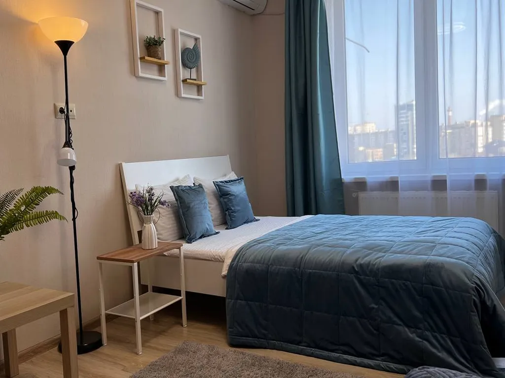 ЖК Сердце Каспия - светлая и аккуратная квартира — аренда посуточно в Астрахань