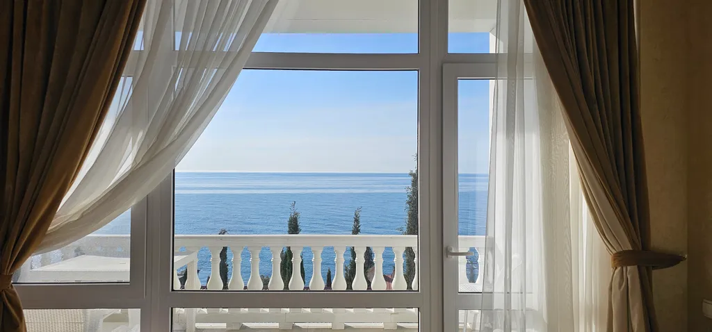 2-х комнатная квартира у самого берега моря