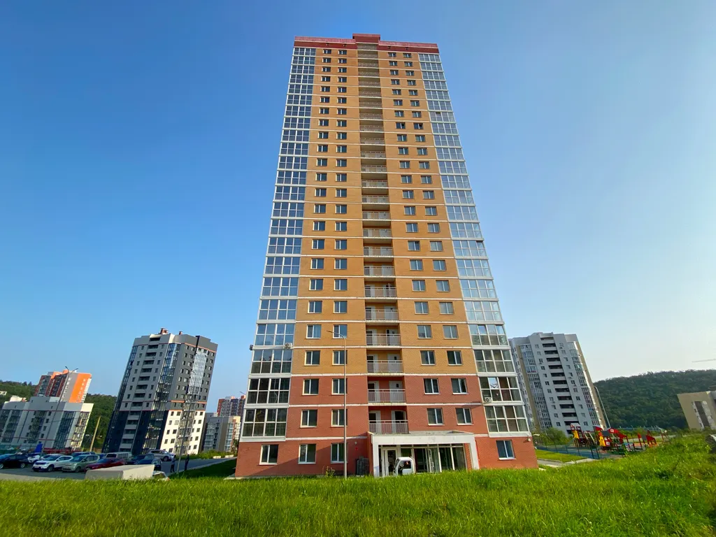 Квартира Уютная квартира в стиле loft с видом на море в ЖК Аякс — Владивосток