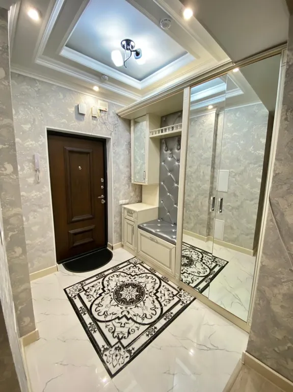 Отличная двухкомнатная квартира в престижном районе ЖК Шахристан