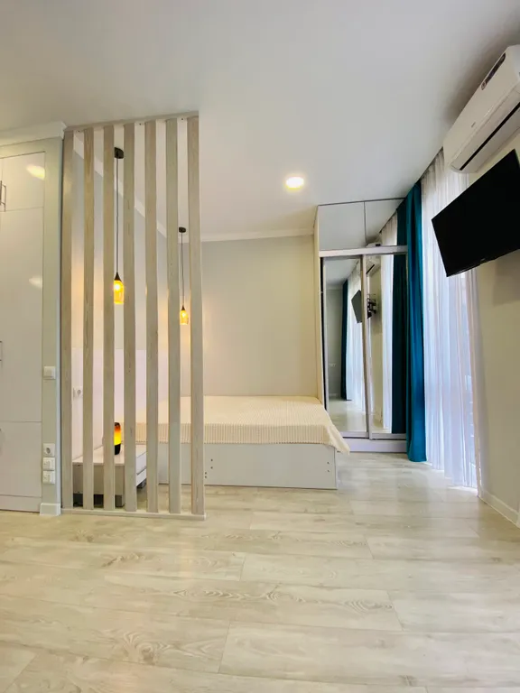 Квартира Квартира Стильная студия с личной террасой — Адлер