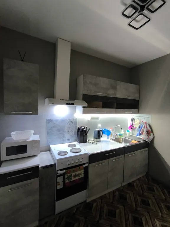 Уютная квартира с домашним простым интерьером