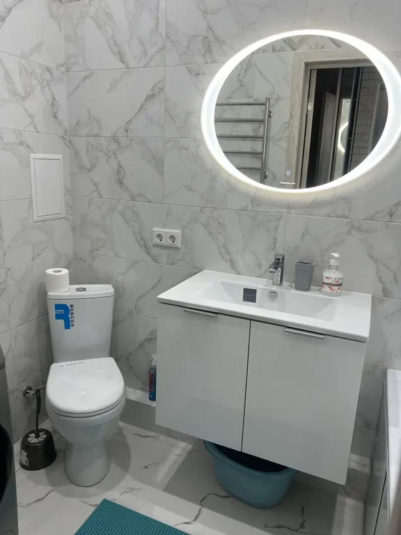 Новая 1-комнатная квартира