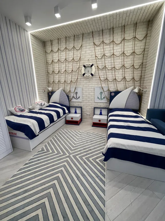 Апартамент с видом на море