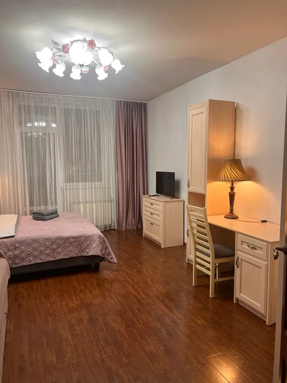 Просторная квартира рядом с Аквапарком