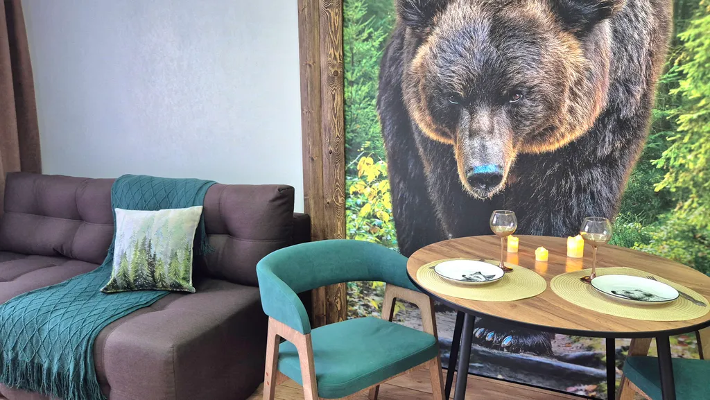 Квартира Тайга в новом ЖК рядом с ГЦ Кузбасс и КемГУ