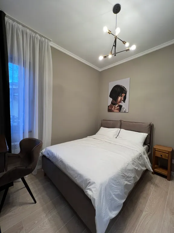 Стильная 3-комнатная квартира с видом на горы