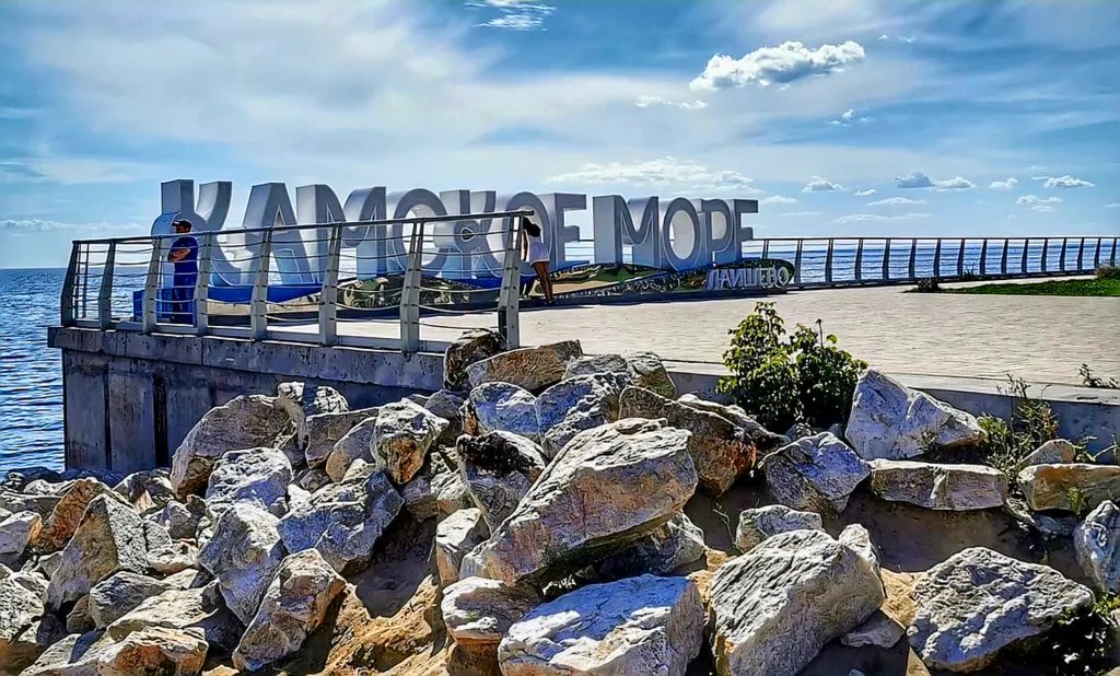 Дом на берегу Камского моря с Банным комплексом и чаном фурако.