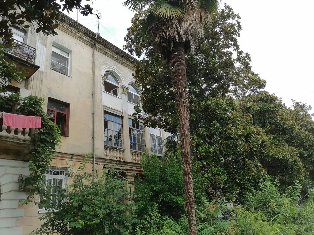 Квартира Квартира Чистый воздух и тишина рядом с морем и парком — Сочи