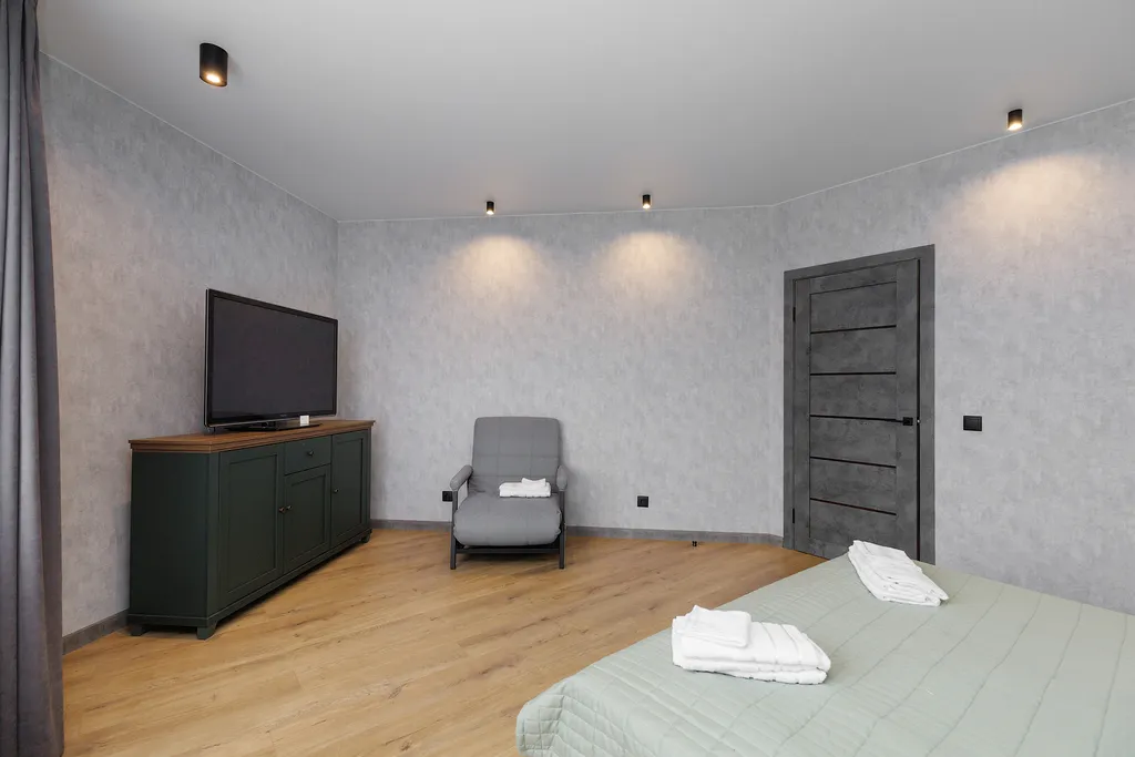 Квартира Уютные апартаменты с видом на парк — Зеленоградск